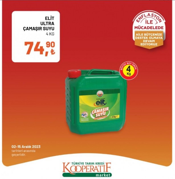 Foto - Tarım Kredi Kooperatif marketlerde indirim! Süt ve yoğurtlar için resmen sıraya girildi