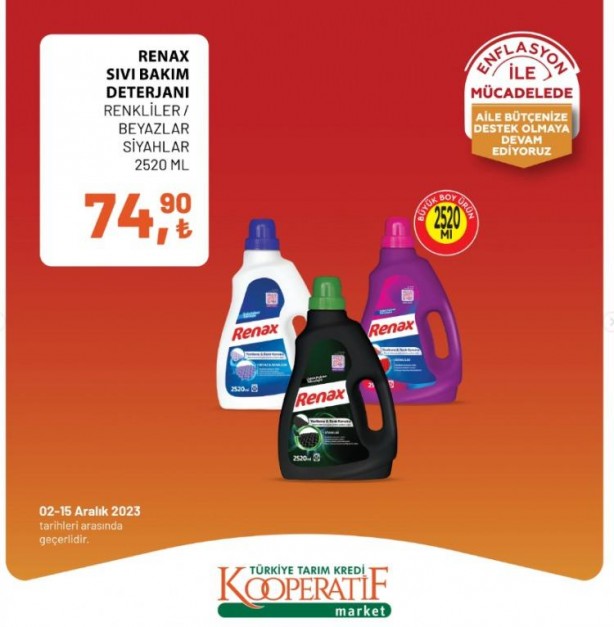 Foto - Tarım Kredi Kooperatif marketlerde indirim! Süt ve yoğurtlar için resmen sıraya girildi