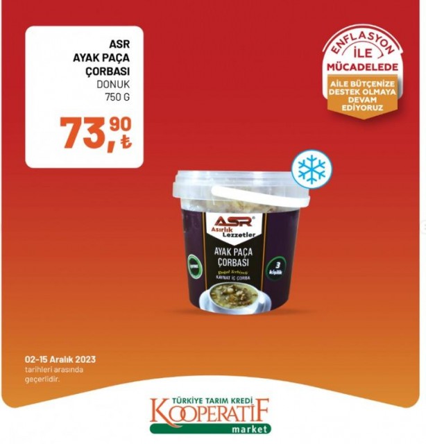 Foto - Tarım Kredi Kooperatif marketlerde indirim! Süt ve yoğurtlar için resmen sıraya girildi