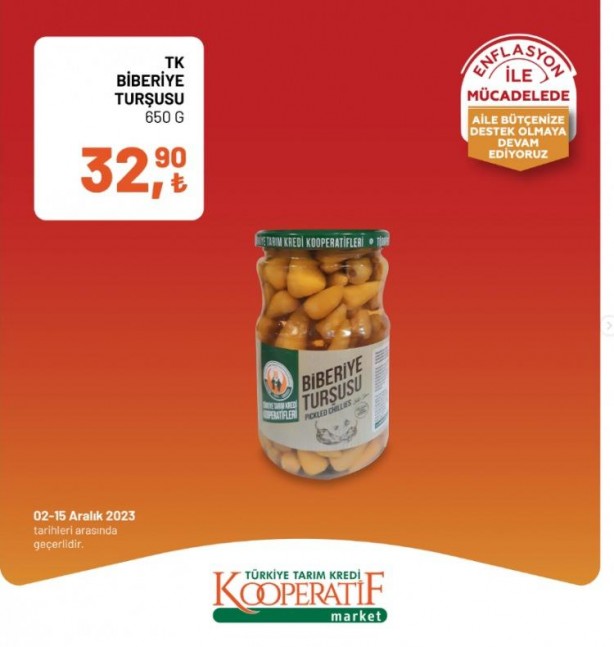 Foto - Tarım Kredi Kooperatif marketlerde indirim! Süt ve yoğurtlar için resmen sıraya girildi