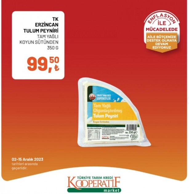 Foto - Tarım Kredi Kooperatif marketlerde indirim! Süt ve yoğurtlar için resmen sıraya girildi