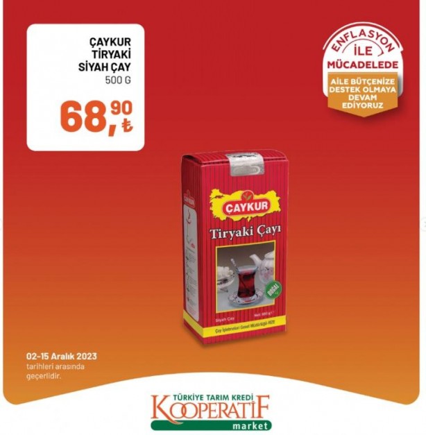 Foto - Tarım Kredi Kooperatif marketlerde indirim! Süt ve yoğurtlar için resmen sıraya girildi