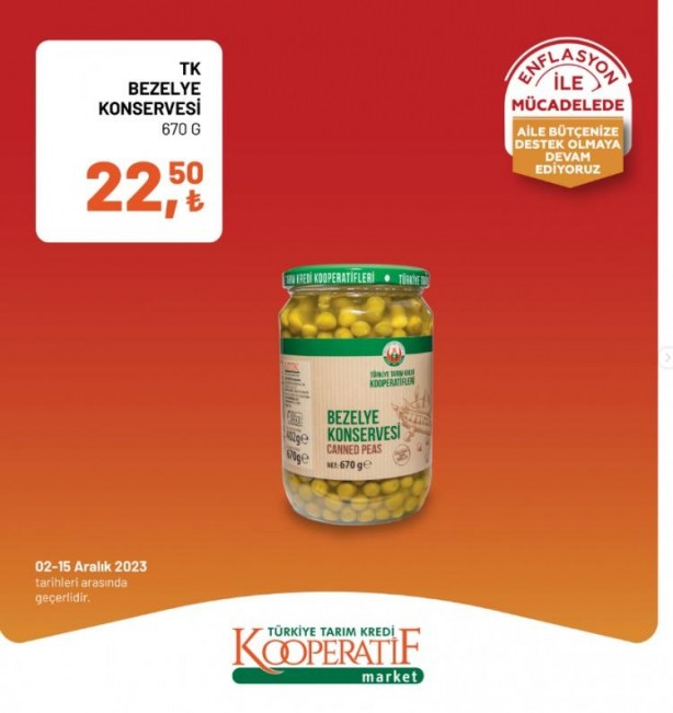 Foto - Tarım Kredi Kooperatif marketlerde indirim! Süt ve yoğurtlar için resmen sıraya girildi