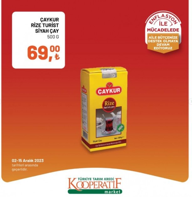 Foto - Tarım Kredi Kooperatif marketlerde indirim! Süt ve yoğurtlar için resmen sıraya girildi