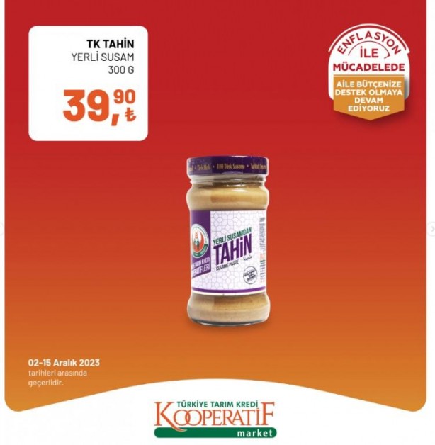 Foto - Tarım Kredi Kooperatif marketlerde indirim! Süt ve yoğurtlar için resmen sıraya girildi