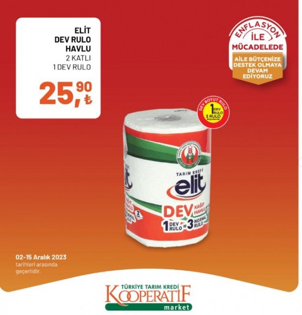 Foto - Tarım Kredi Kooperatif marketlerde indirim! Süt ve yoğurtlar için resmen sıraya girildi