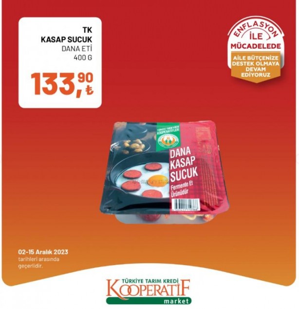 Foto - Tarım Kredi Kooperatif marketlerde indirim! Süt ve yoğurtlar için resmen sıraya girildi