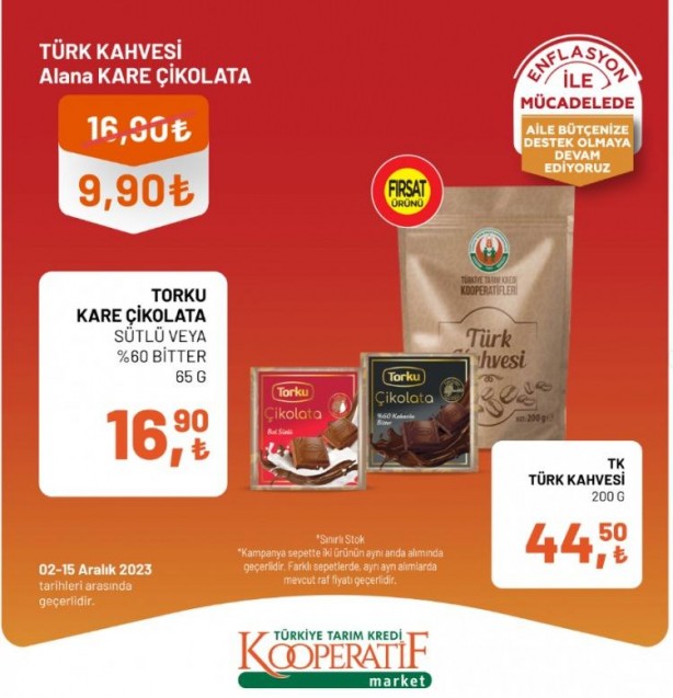 Foto - Tarım Kredi Kooperatif marketlerde indirim! Süt ve yoğurtlar için resmen sıraya girildi