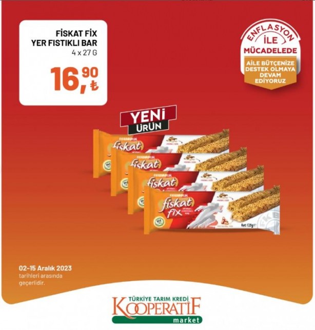 Foto - Tarım Kredi Kooperatif marketlerde indirim! Süt ve yoğurtlar için resmen sıraya girildi