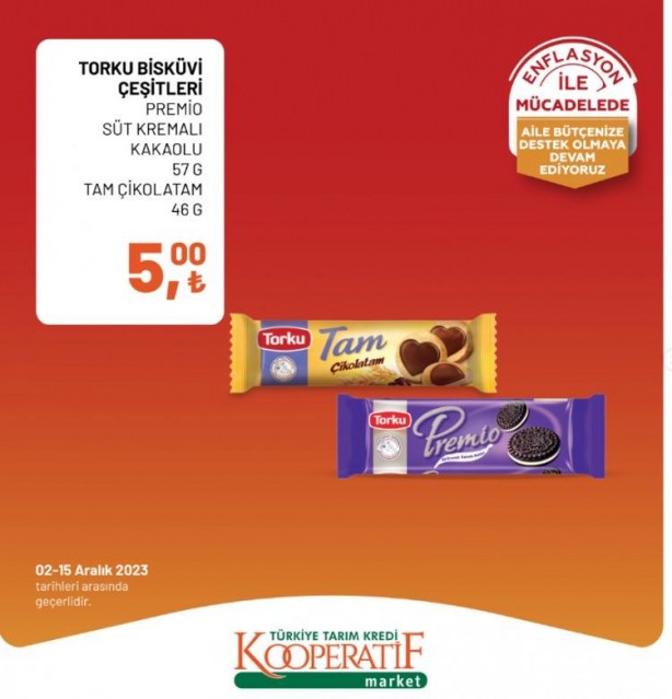 Foto - Tarım Kredi Kooperatif marketlerde indirim! Süt ve yoğurtlar için resmen sıraya girildi