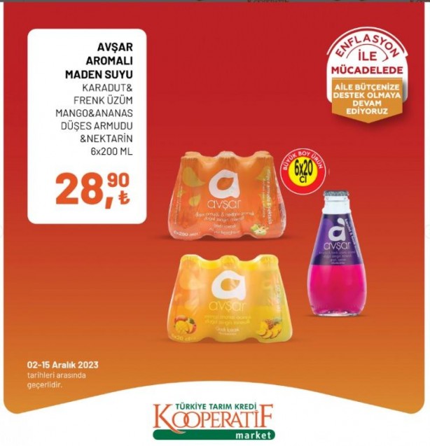 Foto - Tarım Kredi Kooperatif marketlerde indirim! Süt ve yoğurtlar için resmen sıraya girildi