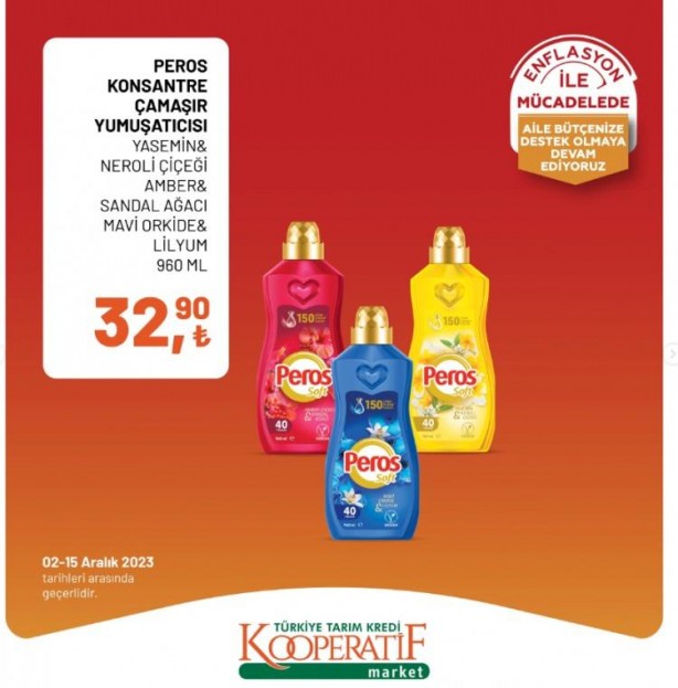 Foto - Tarım Kredi Kooperatif marketlerde indirim! Süt ve yoğurtlar için resmen sıraya girildi