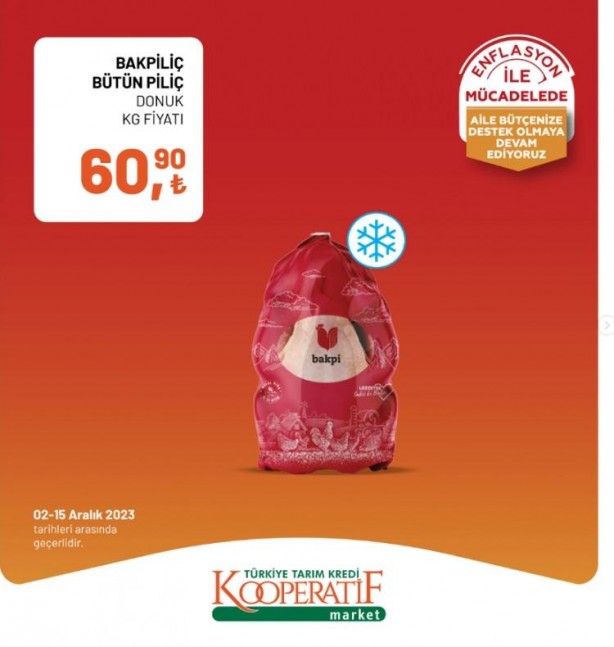 Foto - Tarım Kredi Kooperatif marketlerde indirim! Süt ve yoğurtlar için resmen sıraya girildi