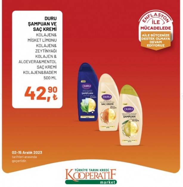 Foto - Tarım Kredi Kooperatif marketlerde indirim! Süt ve yoğurtlar için resmen sıraya girildi