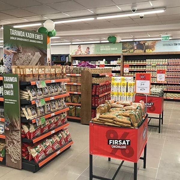 Foto - Tarım Kredi Kooperatif Marketlerde indirim uygulanacak ürünler belli oldu