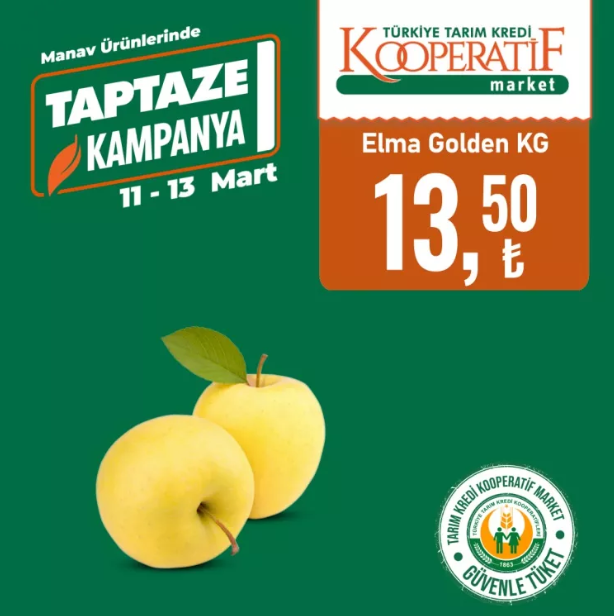 Foto - Tarım Kredi Kooperatif Marketleri'nde kampanya! Yetişin bitmek üzere