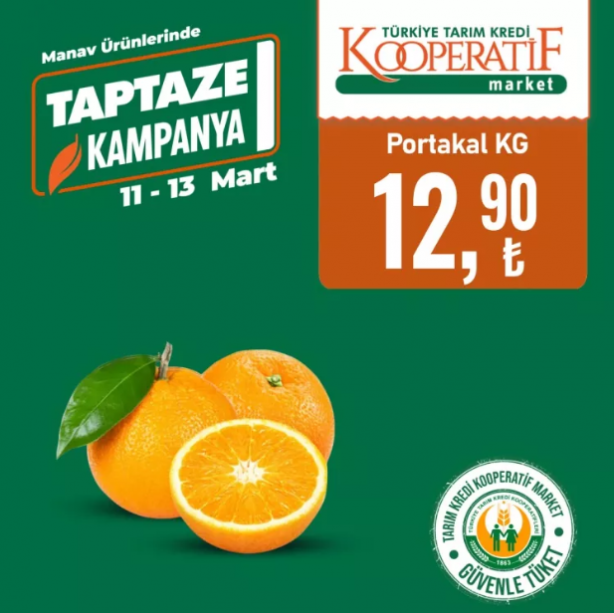 Foto - Tarım Kredi Kooperatif Marketleri'nde kampanya! Yetişin bitmek üzere