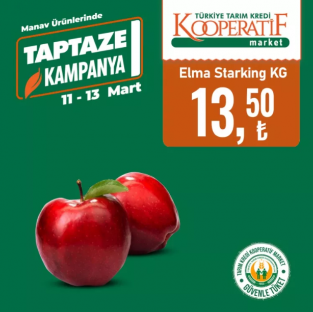 Foto - Tarım Kredi Kooperatif Marketleri'nde kampanya! Yetişin bitmek üzere