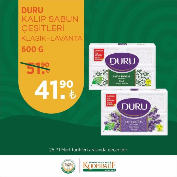 Foto - Tarım Kredi Kooperatif Marketlerinde yeni indirimler Türkiye'ye duyuruldu!