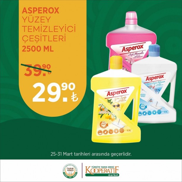 Foto - Tarım Kredi Kooperatif Marketlerinde yeni indirimler Türkiye'ye duyuruldu!