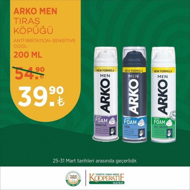 Foto - Tarım Kredi Kooperatif Marketlerinde yeni indirimler Türkiye'ye duyuruldu!