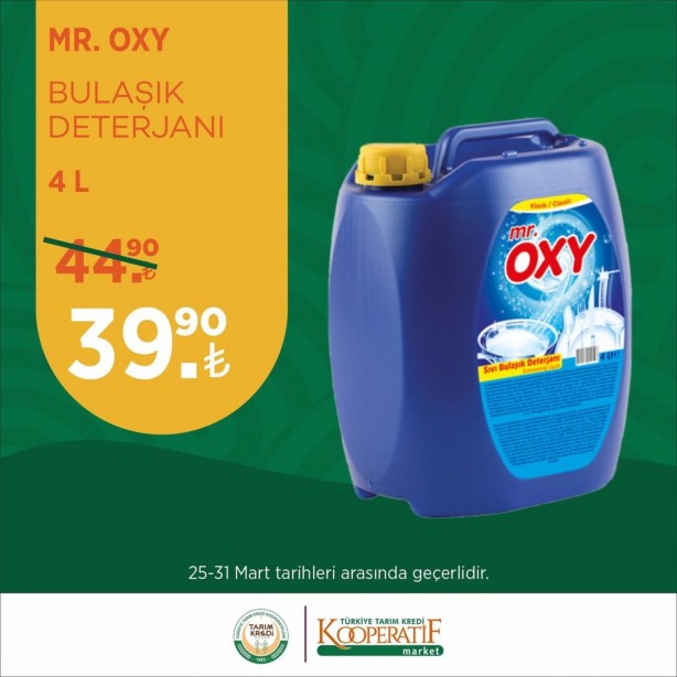 Foto - Tarım Kredi Kooperatif Marketlerinde yeni indirimler Türkiye'ye duyuruldu!