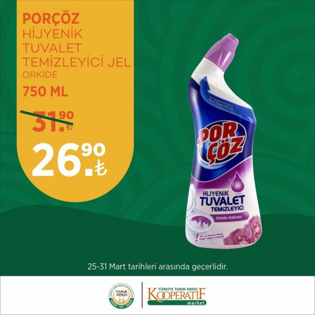 Foto - Tarım Kredi Kooperatif Marketlerinde yeni indirimler Türkiye'ye duyuruldu!