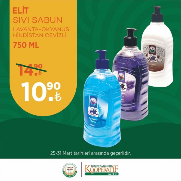 Foto - Tarım Kredi Kooperatif Marketlerinde yeni indirimler Türkiye'ye duyuruldu!