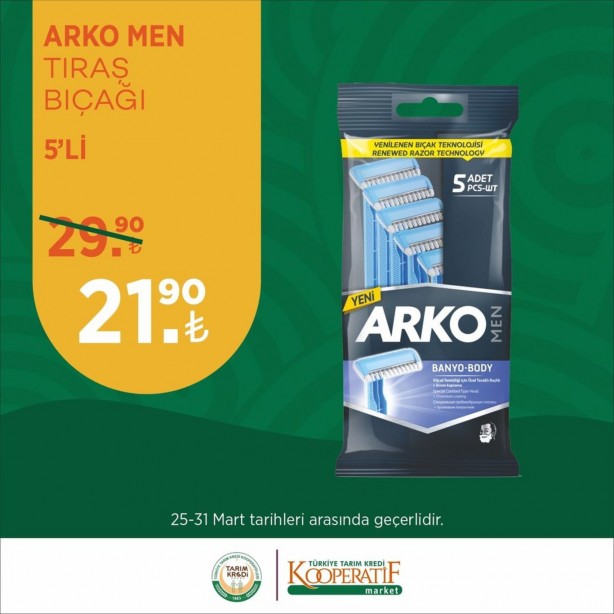 Foto - Tarım Kredi Kooperatif Marketlerinde yeni indirimler Türkiye'ye duyuruldu!