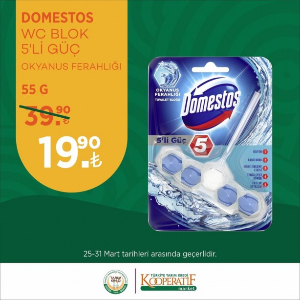 Foto - Tarım Kredi Kooperatif Marketlerinde yeni indirimler Türkiye'ye duyuruldu!