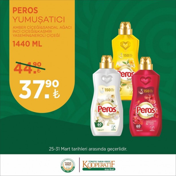 Foto - Tarım Kredi Kooperatif Marketlerinde yeni indirimler Türkiye'ye duyuruldu!