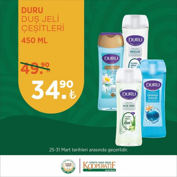 Foto - Tarım Kredi Kooperatif Marketlerinde yeni indirimler Türkiye'ye duyuruldu!