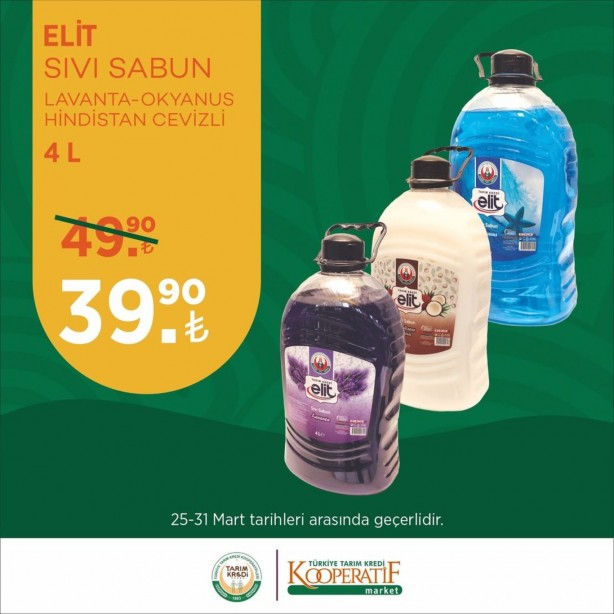 Foto - Tarım Kredi Kooperatif Marketlerinde yeni indirimler Türkiye'ye duyuruldu!