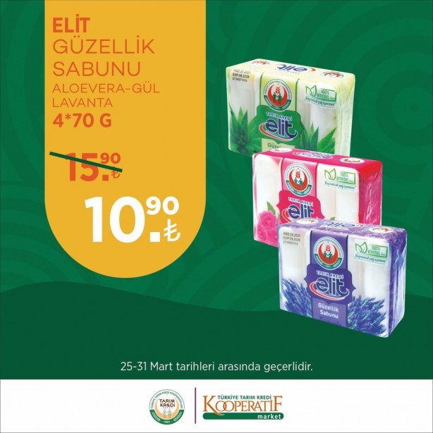 Foto - Tarım Kredi Kooperatif Marketlerinde yeni indirimler Türkiye'ye duyuruldu!