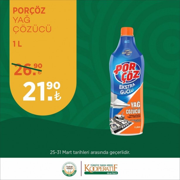 Foto - Tarım Kredi Kooperatif Marketlerinde yeni indirimler Türkiye'ye duyuruldu!