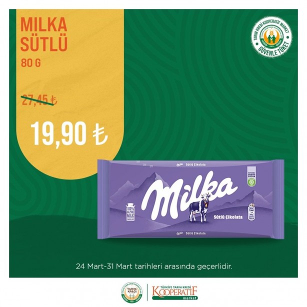 Foto - Tarım Kredi Kooperatif Marketlerinde yeni indirimler Türkiye'ye duyuruldu!