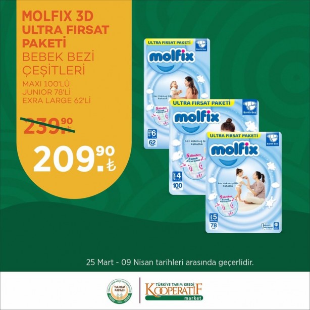 Foto - Tarım Kredi Kooperatif Marketlerinde yeni indirimler Türkiye'ye duyuruldu!