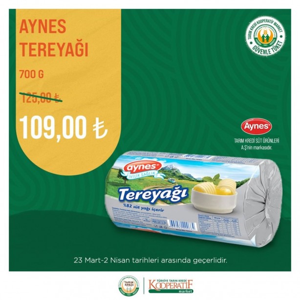 Foto - Tarım Kredi Kooperatif Marketlerinde yeni indirimler Türkiye'ye duyuruldu!