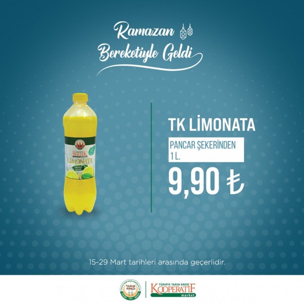 Foto - Tarım Kredi Marketleri'nde Ramazan kampanyası başladı! Tuvalet kağıdı, ayçiçek yağı ve çayın fiyatı...