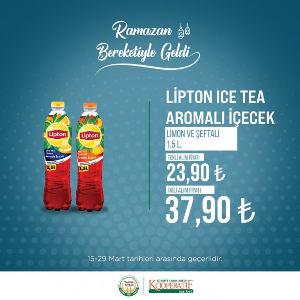 Foto - Tarım Kredi Marketleri'nde Ramazan kampanyası başladı! Tuvalet kağıdı, ayçiçek yağı ve çayın fiyatı...