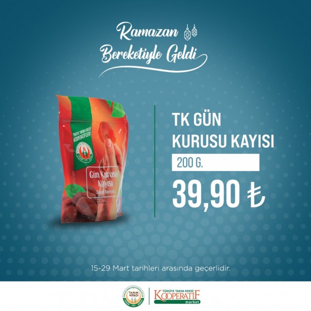 Foto - Tarım Kredi Marketleri'nde Ramazan kampanyası başladı! Tuvalet kağıdı, ayçiçek yağı ve çayın fiyatı...