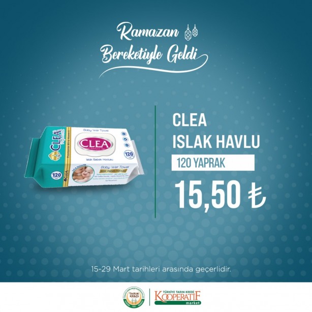 Foto - Tarım Kredi Marketleri'nde Ramazan kampanyası başladı! Tuvalet kağıdı, ayçiçek yağı ve çayın fiyatı...