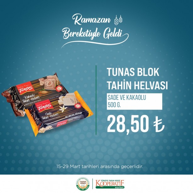 Foto - Tarım Kredi Marketleri'nde Ramazan kampanyası başladı! Tuvalet kağıdı, ayçiçek yağı ve çayın fiyatı...