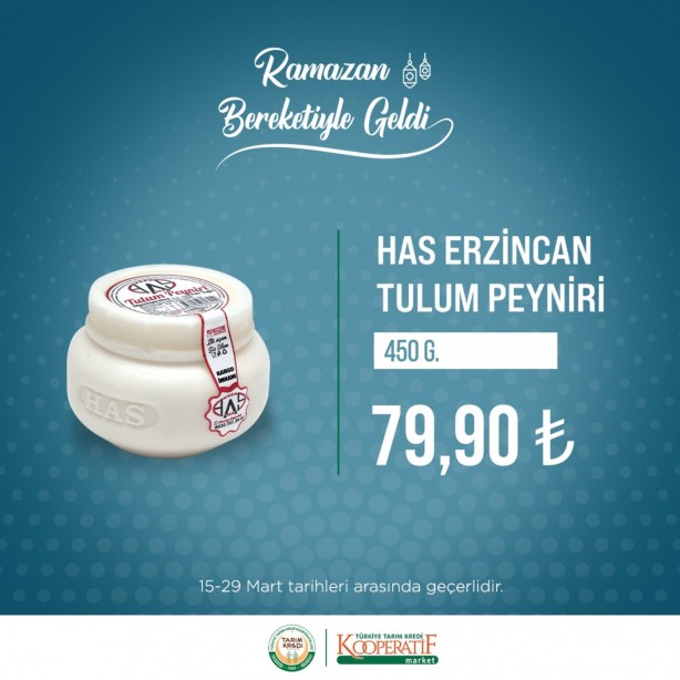 Foto - Tarım Kredi Marketleri'nde Ramazan kampanyası başladı! Tuvalet kağıdı, ayçiçek yağı ve çayın fiyatı...