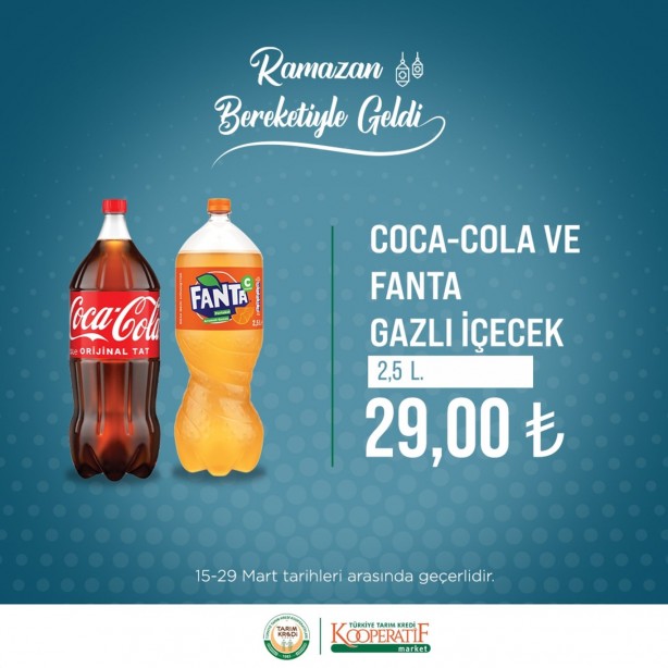 Foto - Tarım Kredi Marketleri'nde Ramazan kampanyası başladı! Tuvalet kağıdı, ayçiçek yağı ve çayın fiyatı...
