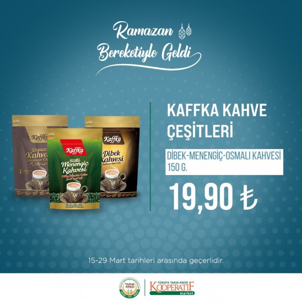 Foto - Tarım Kredi Marketleri'nde Ramazan kampanyası başladı! Tuvalet kağıdı, ayçiçek yağı ve çayın fiyatı...