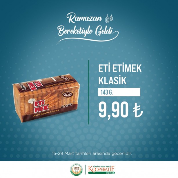 Foto - Tarım Kredi Marketleri'nde Ramazan kampanyası başladı! Tuvalet kağıdı, ayçiçek yağı ve çayın fiyatı...