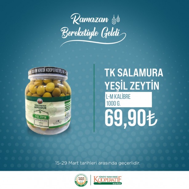 Foto - Tarım Kredi Marketleri'nde Ramazan kampanyası başladı! Tuvalet kağıdı, ayçiçek yağı ve çayın fiyatı...