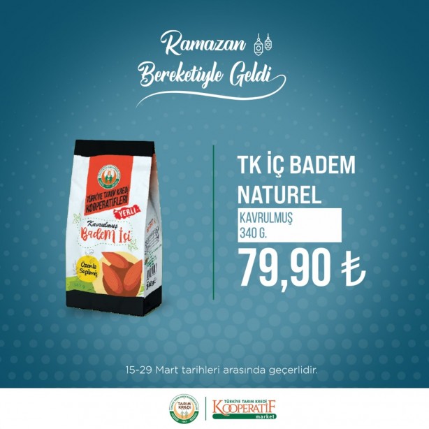 Foto - Tarım Kredi Marketleri'nde Ramazan kampanyası başladı! Tuvalet kağıdı, ayçiçek yağı ve çayın fiyatı...