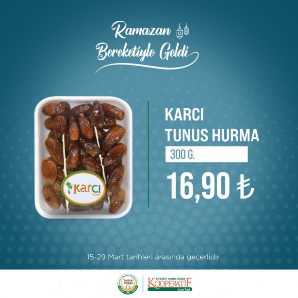 Foto - Tarım Kredi Marketleri'nde Ramazan kampanyası başladı! Tuvalet kağıdı, ayçiçek yağı ve çayın fiyatı...